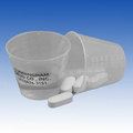 Plastic Medicine Cup